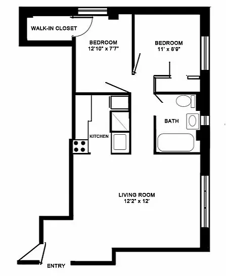Building Photo - 140 W 71st St #6H