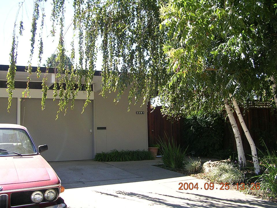 View from street