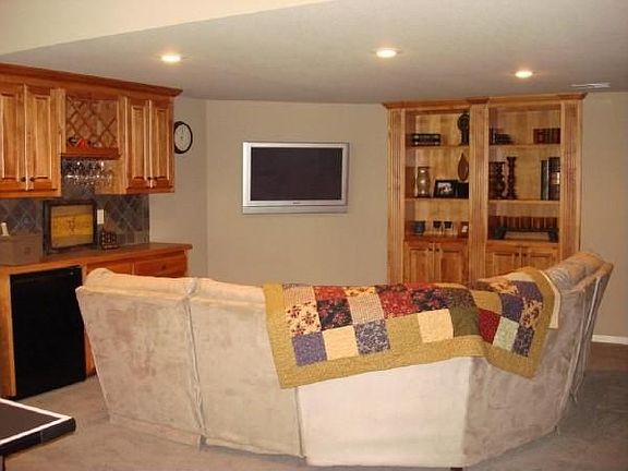 Awesome Downstairs Living Room