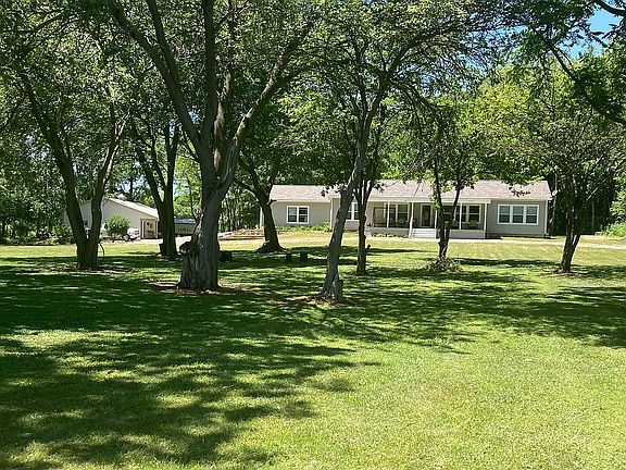 View of home from dock. 