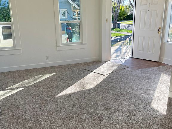 Living Room and Front Door