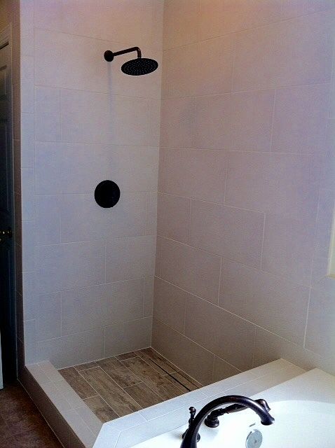 shower remodel 2
