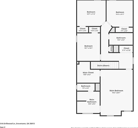 4 bed, 3.5 bath, 2015 sqft, $2,145 — Photo 2