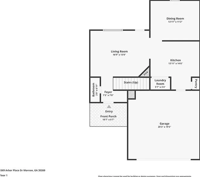 4 bed, 2.5 bath, 1912 sqft, $3,570 — Photo 2