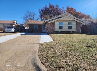 1408 Shalimar Dr, Del City, OK 73115