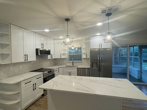 Viewing Kitchen from Living Room