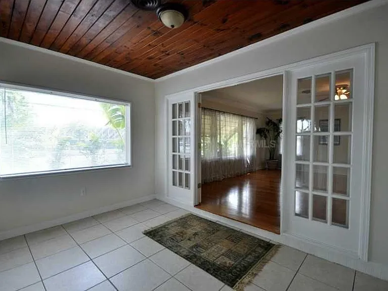 Enclosed Florida Room