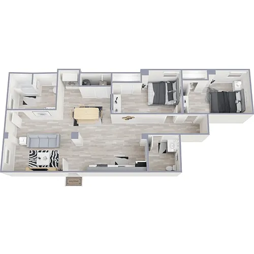 Floor plan B19