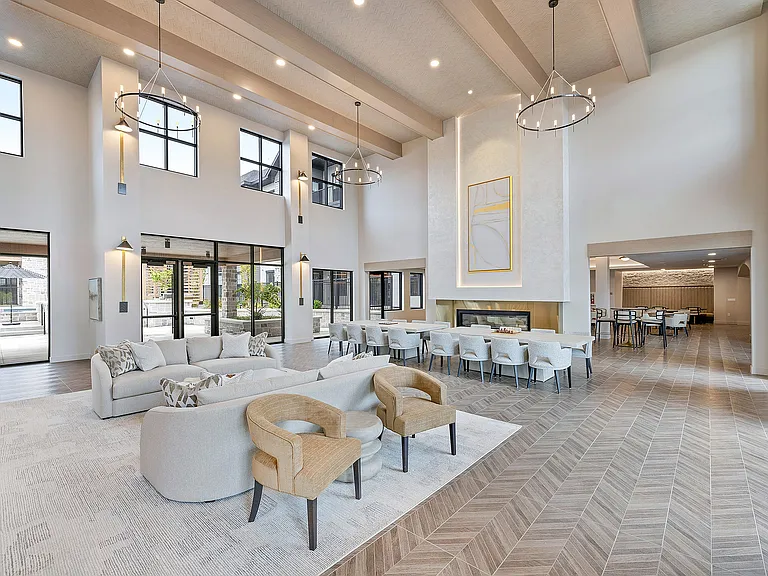 The Fieldston of Fairway - Great Room 2