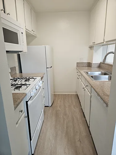 Floor plan 1 BR with loft