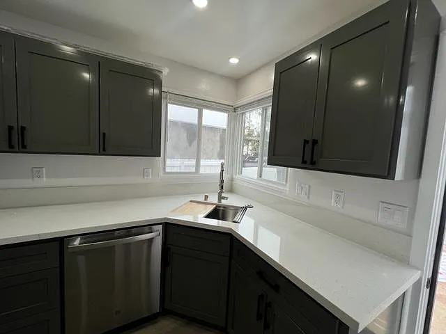 Custom kitchen cabinets