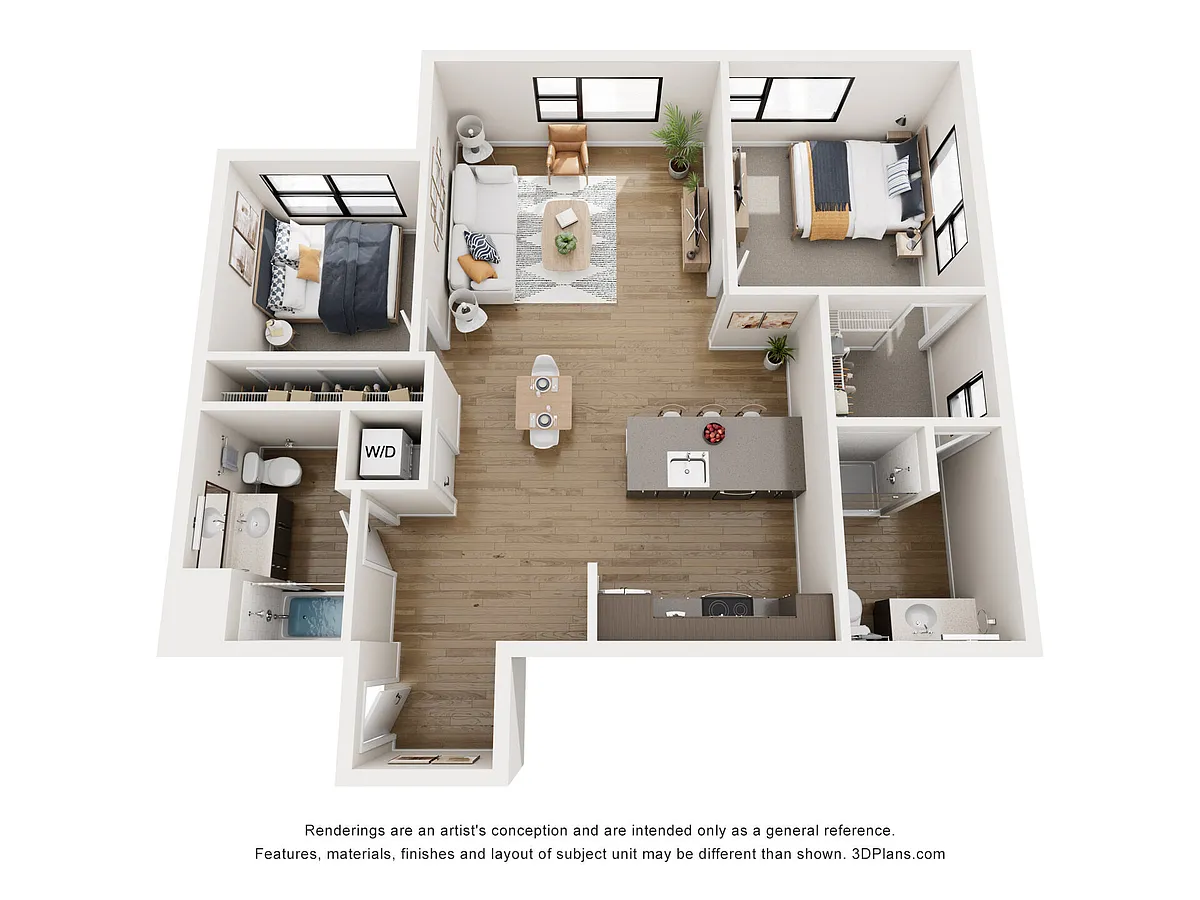 Floor plan B6