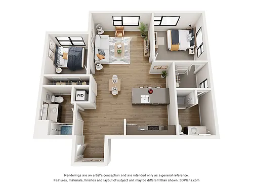 Floor plan B6