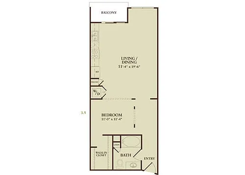 Floor plan The Pearl