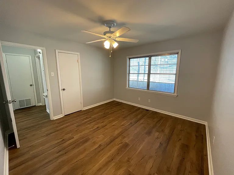 Bedroom #1 (Back room)