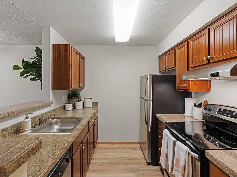 1x1 Standard l Elegant Model Kitchen