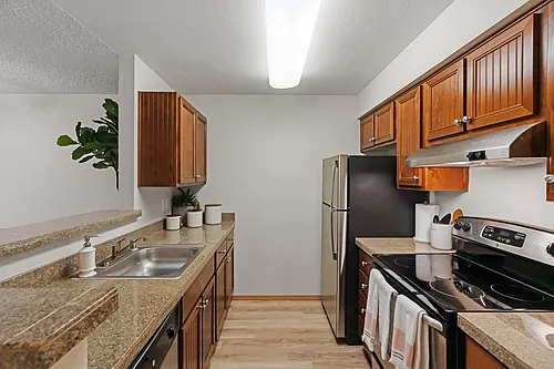 Floor plan 2 Bedroom 2 Bath Standard E