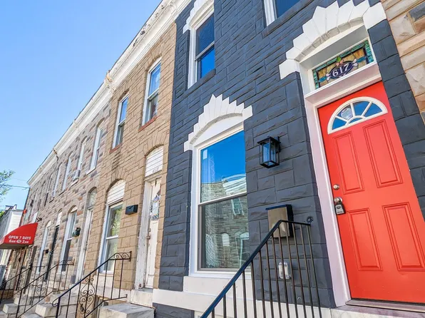 617 N Glover St, Baltimore, MD 21205