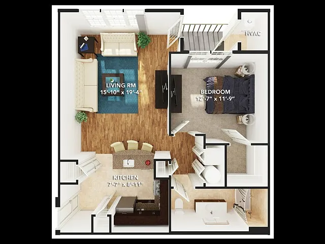 Floor plan Camelot East - Bailey