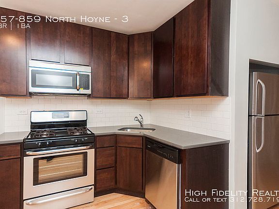 2nd image of 857-859 N Hoyne Ave #3