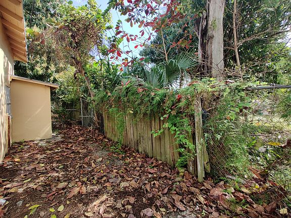 Potential to create a garden or yard area