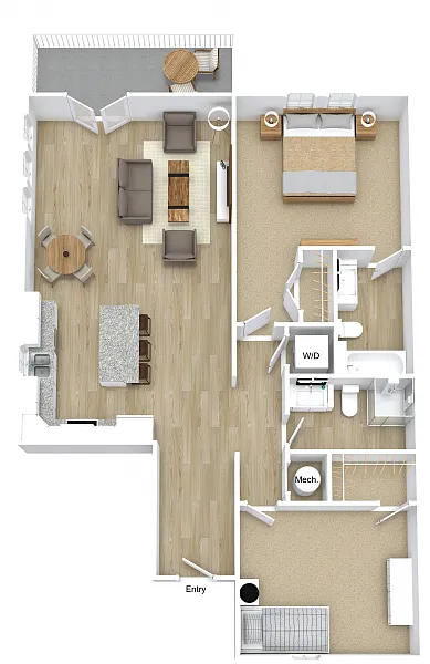Floor plan Lynnwood