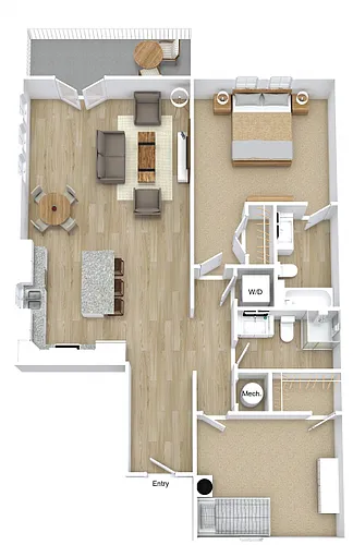 Floor plan Lynnwood