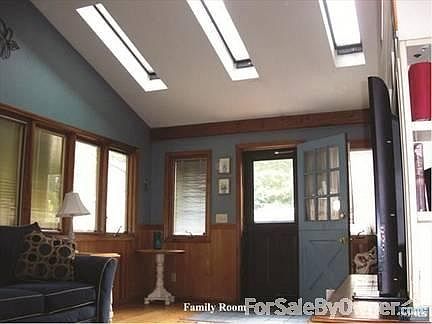 Family Room
						:
						another angle with skylights