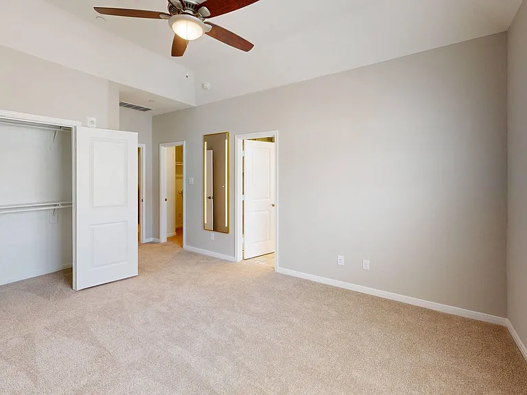 Secondary Bedroom with Ceiling Fan (Phase I Plan 4192-S))