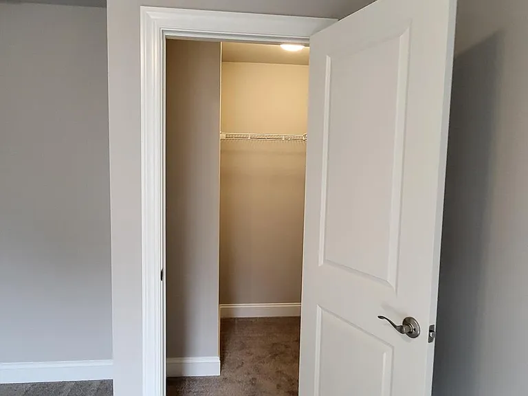 Third Bedroom's walk-in closet
