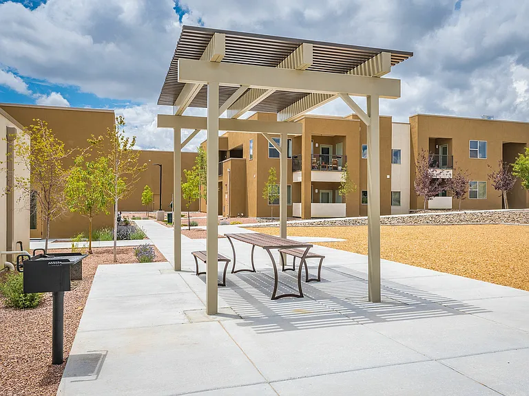 Grill Area