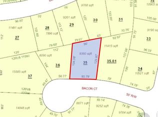 4162 Bacon Ct LOT 17, Mobile, AL 36618