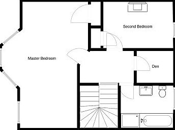 4th image of 3808 N Alta Vista Ter