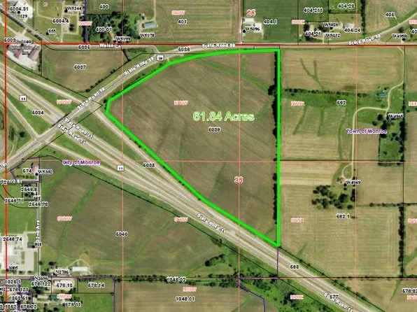 61.84 Acres Hwy #59, Monroe, WI 53566