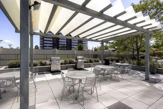 Patio and grills