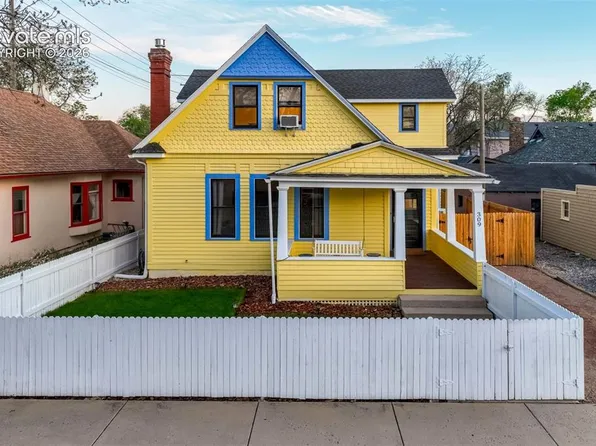 309 E San Miguel St, Colorado Springs, CO 80903