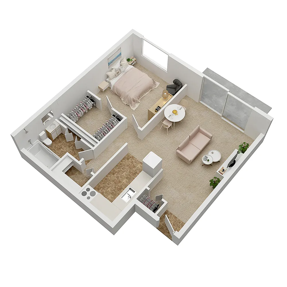 Floor plan Ontario