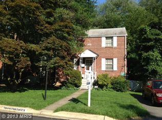 10009 Greenock Rd, Silver Spring, MD 20901