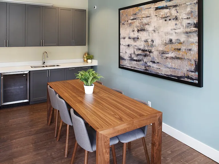 Resident lounge