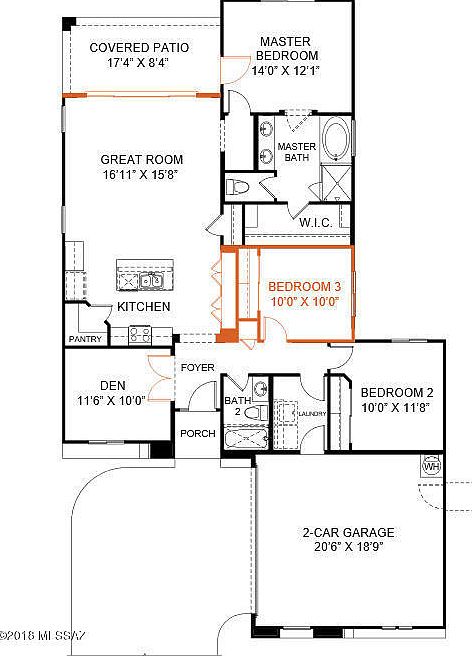 2nd image of 982 W Hesperaloe Ct