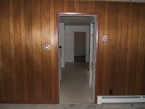 living room into kitchen