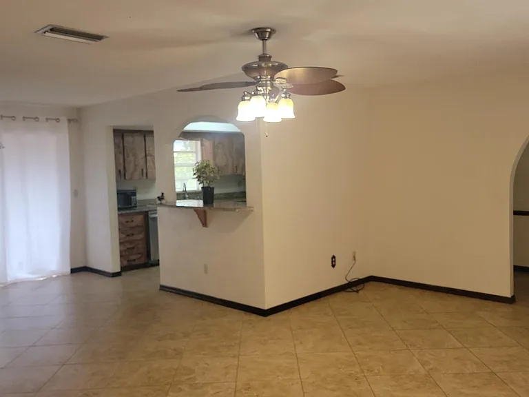 Living and dinner room