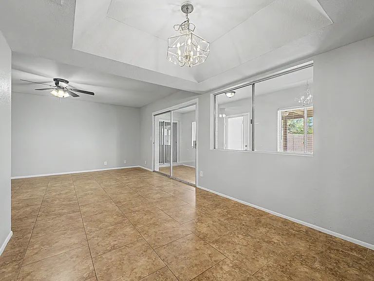 Formal dining room