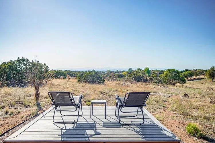 Sunset deck