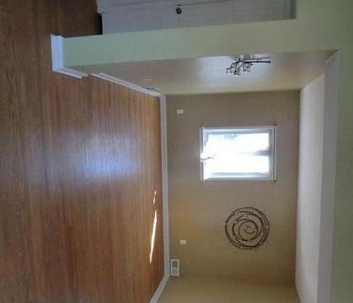 Living room and dinning room