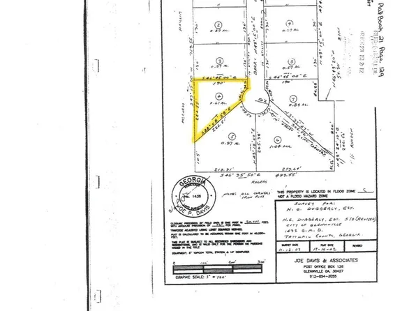 9 Barry Ln Lot 4, Glennville, GA 30427