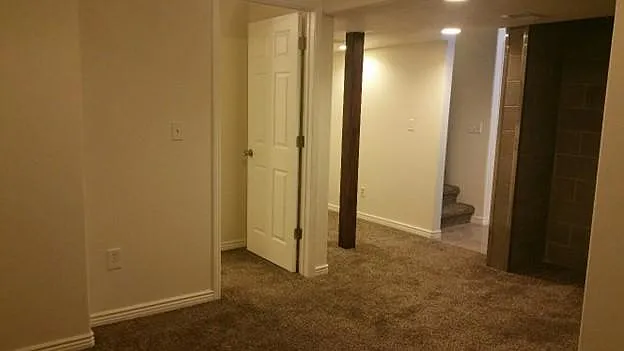 Basement, View from Living Room