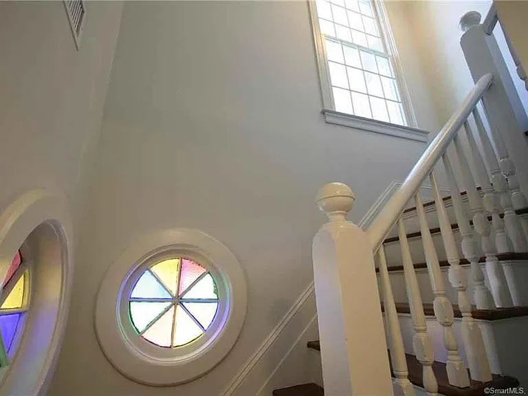 Hallway and stairs