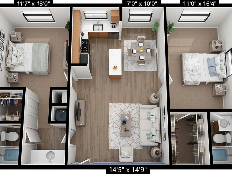 Bull Run Apartments — Photo 15