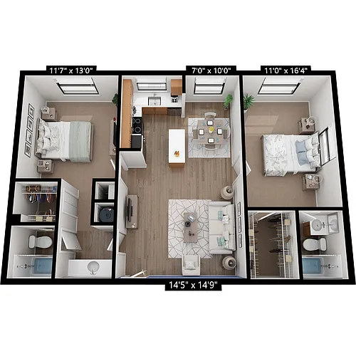 Floor plan Sabal